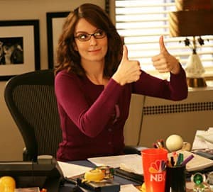 Liz Lemon (Tina Fey)