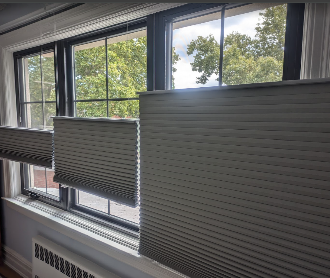 Windows with Blinds